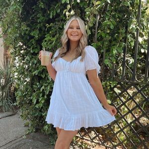 Grey Bandit Mini Dress